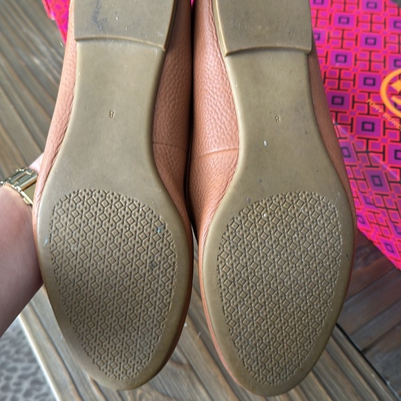 Tory Burch Claire Ballet Flat Sz 8 - Picture 4 of 5